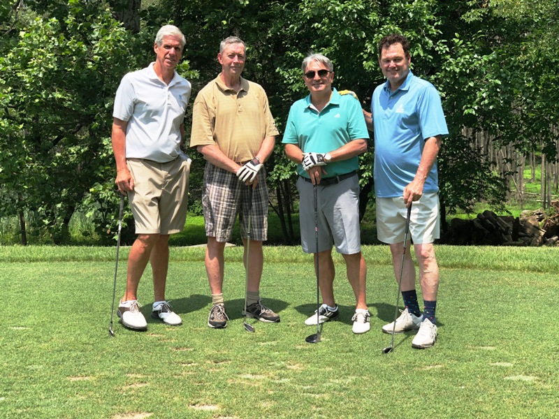 PHOTOS OF GOLF FOURSOMES FROM 2019 OUTING