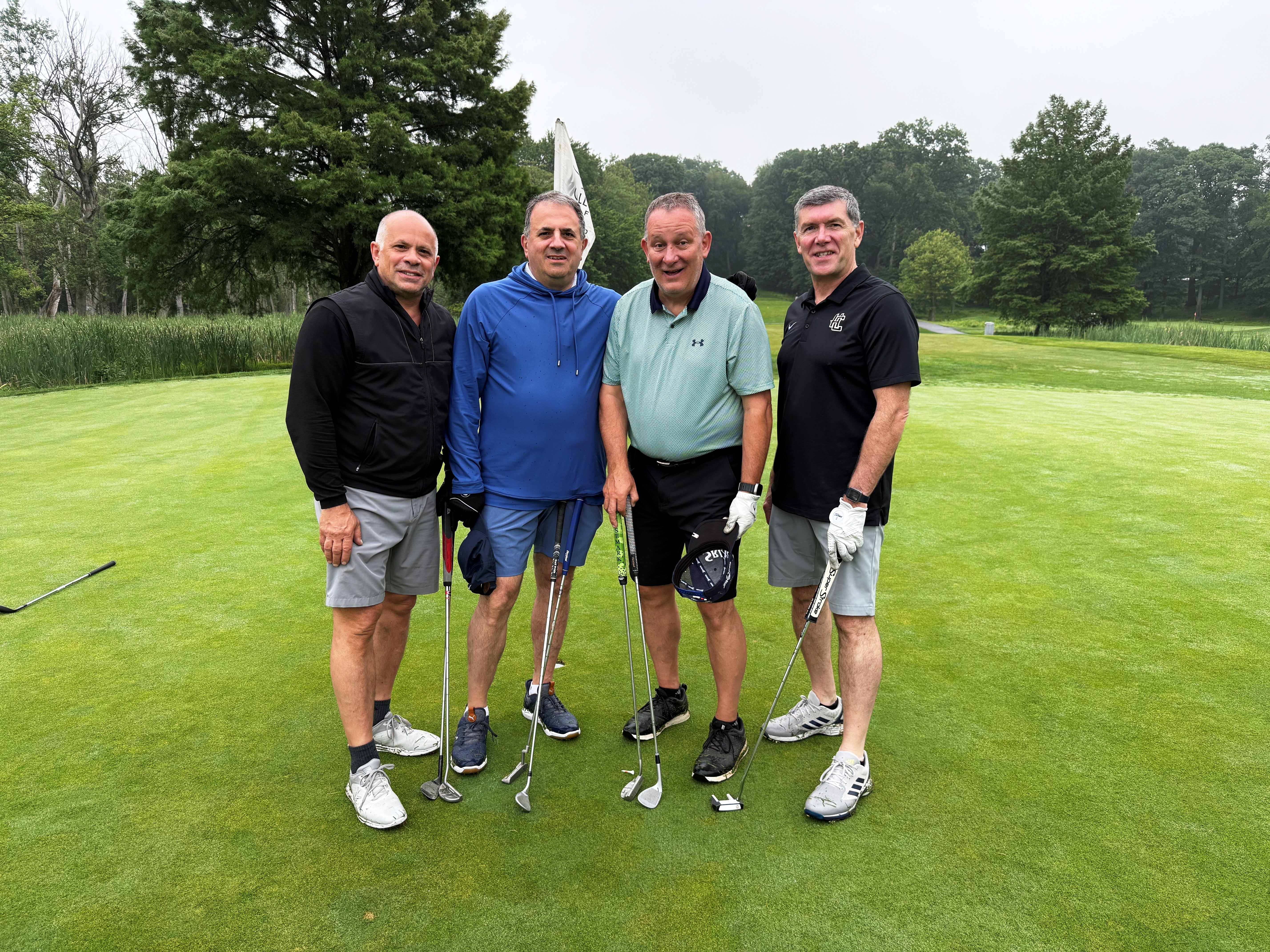 VINNY RUSSO NEIL RUSSON BOB ENGLAND MIKE WINSTANLEY